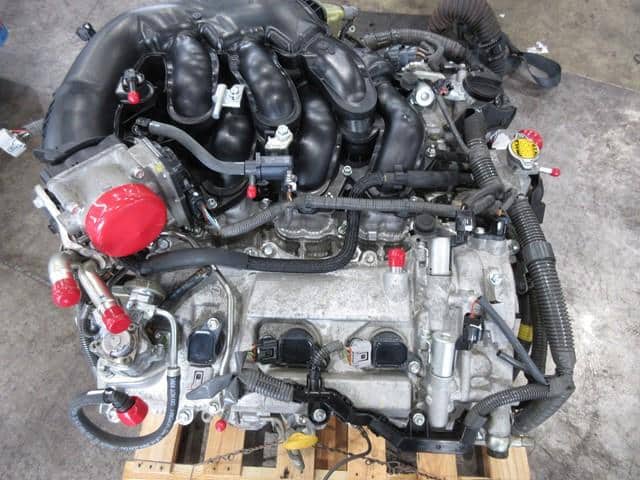 Used]3GR-FSE Engine TOYOTA Mark X 2005 DBA-GRX121 1900031382 - BE