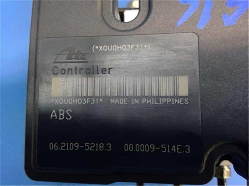 [Used]ABS Control Module MAZDA Premacy 2010 DBACWEFW C5Y3437AZB BE FORWARD Auto Parts