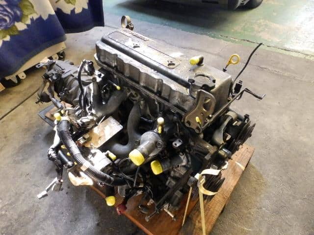 [Used]NA20-S Engine NISSAN Atlas 1995 GB-SK4F23 1010227T55 - BE FORWARD ...