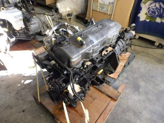 [Used]NA20-S Engine NISSAN Atlas 1995 GB-SK4F23 1010227T55 - BE FORWARD ...