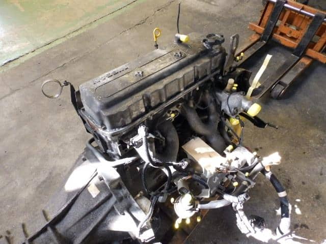 [Used]NA20-S Engine NISSAN Atlas 1995 GB-SK4F23 1010227T55 - BE FORWARD ...