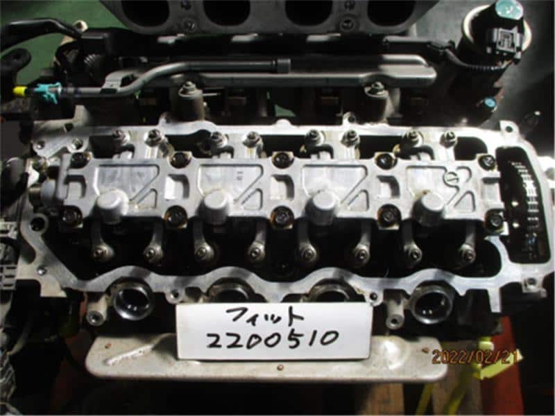 [Used]L15A158 Engine HONDA Fit 2008 DBAGE8 BE FORWARD Auto Parts