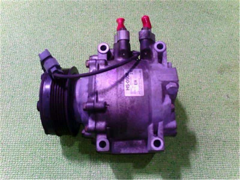 [Used]A/C Compressor HONDA Mobilio 2003 LA-GB1 38810PYD016 - BE FORWARD ...