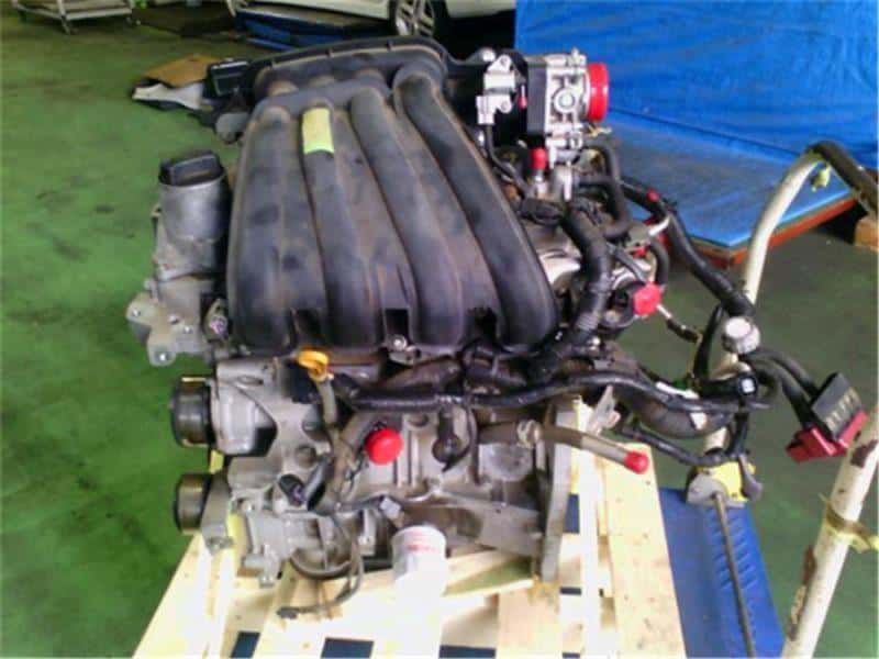 [Used]HR15DE Engine NISSAN Wingroad 2011 DBA-Y12 101021JY0F - BE ...