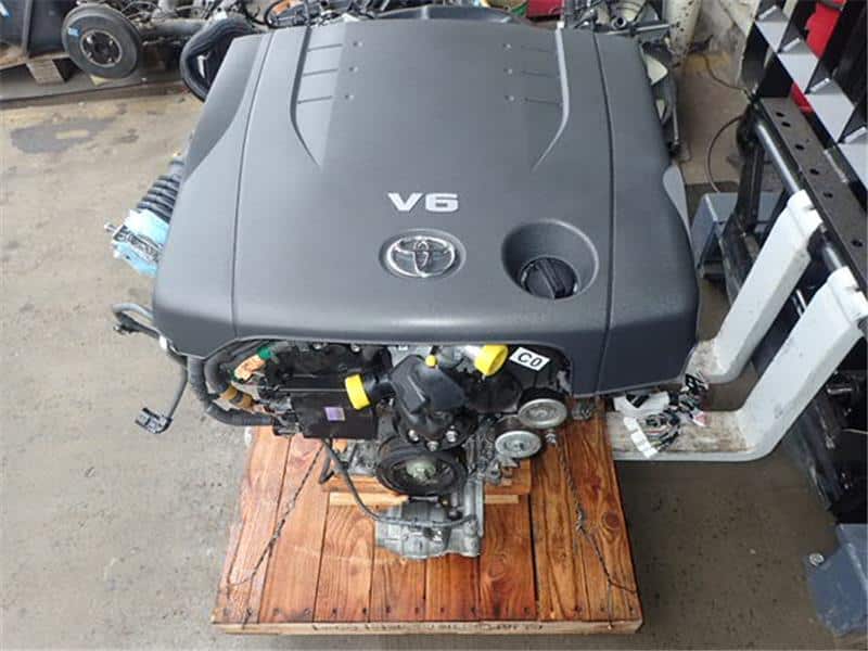 [Used]4GRFSE Engine TOYOTA Mark X 2010 DBAGRX130 1900031F90 BE