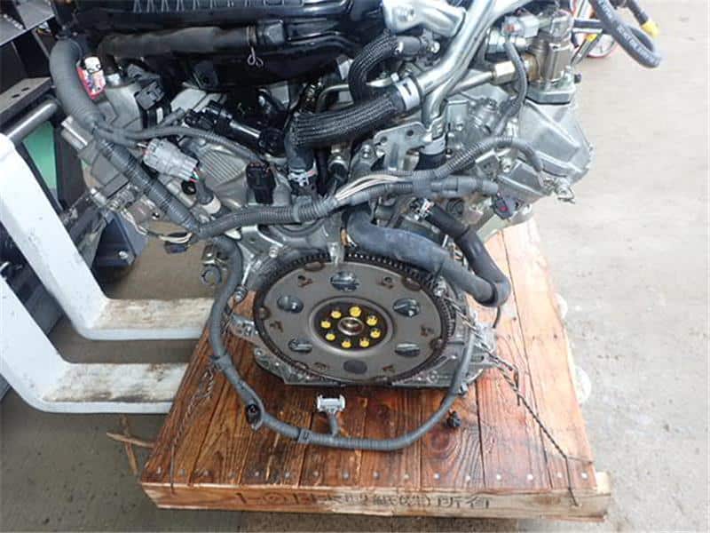 [Used]4GRFSE Engine TOYOTA Mark X 2010 DBAGRX130 1900031F90 BE