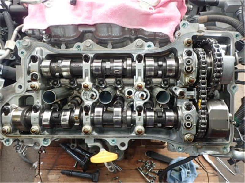 [Used]4GRFSE Engine TOYOTA Mark X 2010 DBAGRX130 1900031F90 BE