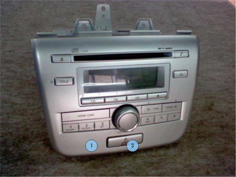 [Used]Audio Player SUZUKI Wagon R 2012 DBA-MH23S - BE FORWARD Auto Parts