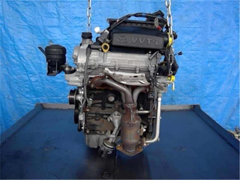 [Used]2SZFE Engine TOYOTA Vitz 2009 DBA-SCP90 - BE FORWARD Auto Parts