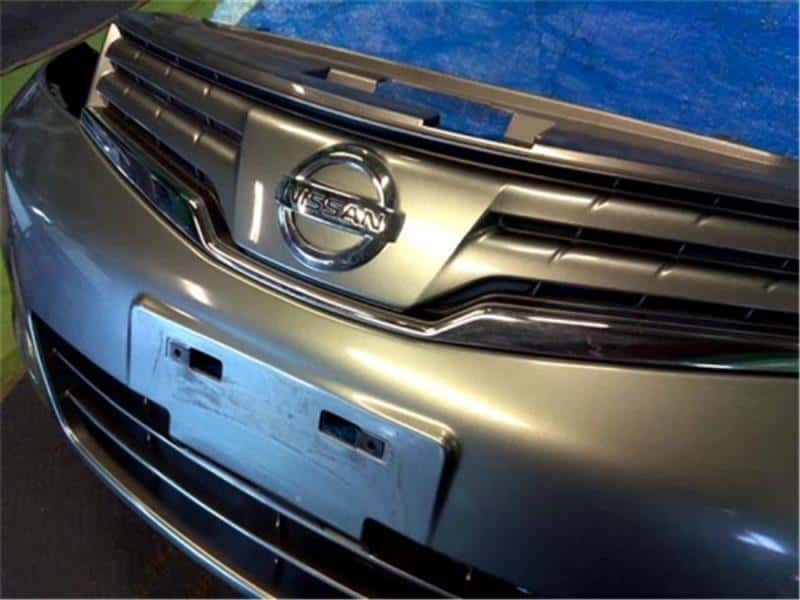 Used]Front Bumper NISSAN Note 2012 DBA-E11 - BE FORWARD Auto Parts