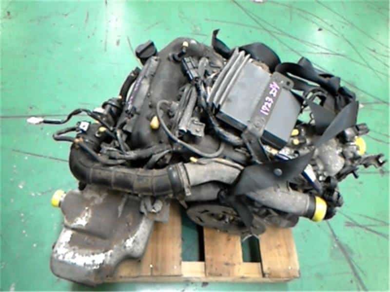 [Used]K6AT Engine SUZUKI Every 2004 GH-DA62W - BE FORWARD Auto Parts