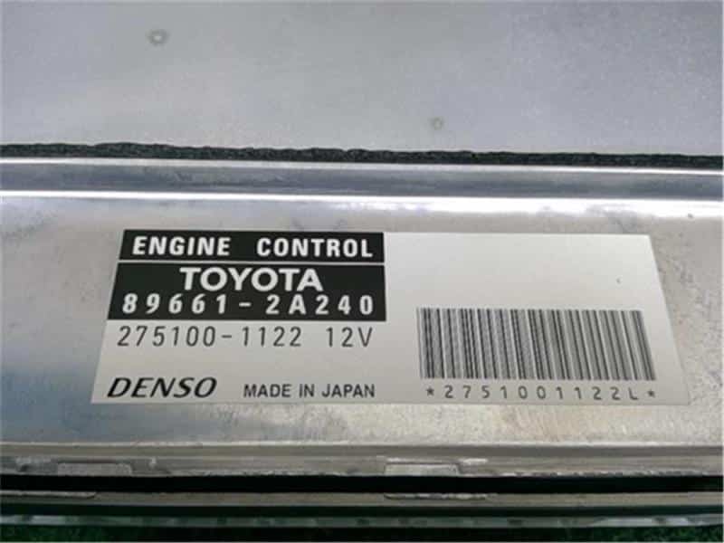 Used]Engine Control Unit / ECU TOYOTA Mark X 2004 DBA-GRX121 - BE