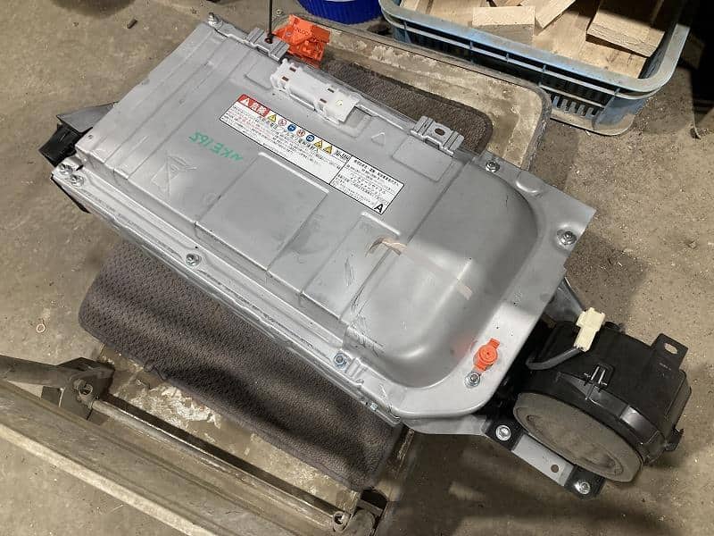 トヨタ 純正 アクア 《 NHP10 》 ハイブリッドバッテリー G9510-52031