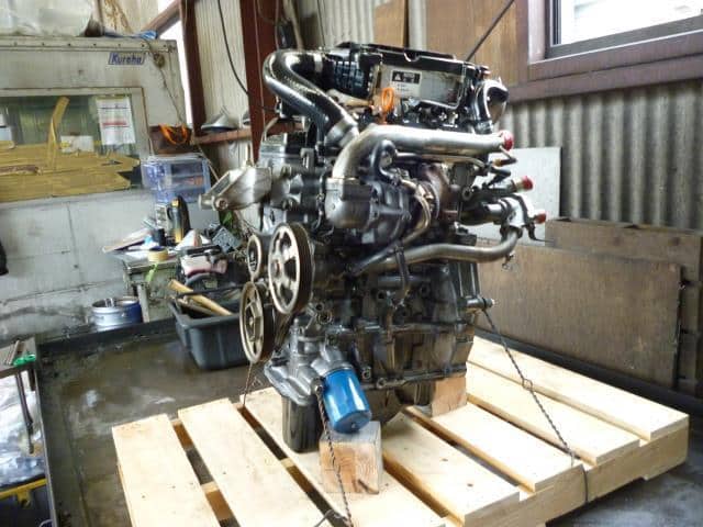 UsedLife CBA JB7 Engine ASSY   BE FORWARD Auto Parts