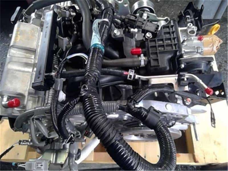 [Used]R06A Engine MAZDA Scrum 2022 HBD-DG17V - BE FORWARD Auto Parts