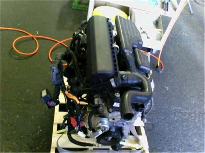 [Used]KFVE4 Engine DAIHATSU Move Canbus 2017 DBALA800S BE FORWARD Auto Parts