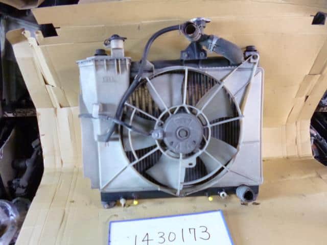 [Used]Radiator TOYOTA Fun Cargo 1999 GH-NCP21 2109 - BE FORWARD Auto Parts