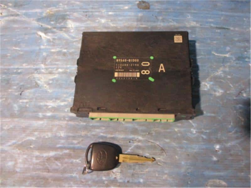 Used]Toyota Genuine PASSO Sette M502E Engine Control Unit / ECU