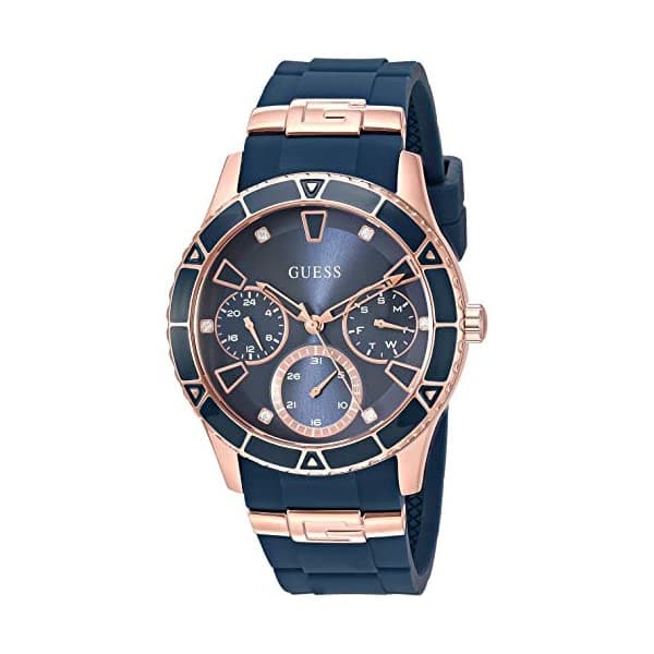 [New]gesu GUESS U1157L3 clock Guess 38MM Sport Watch - BE FORWARD Store
