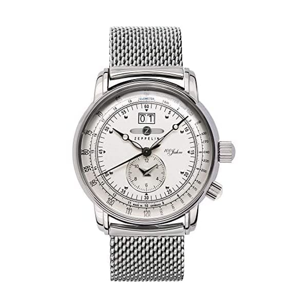 [New]Zeppelin ZEPPELIN clock Zeppelin Gents 100 Jahre Watch 7640M-1 ...