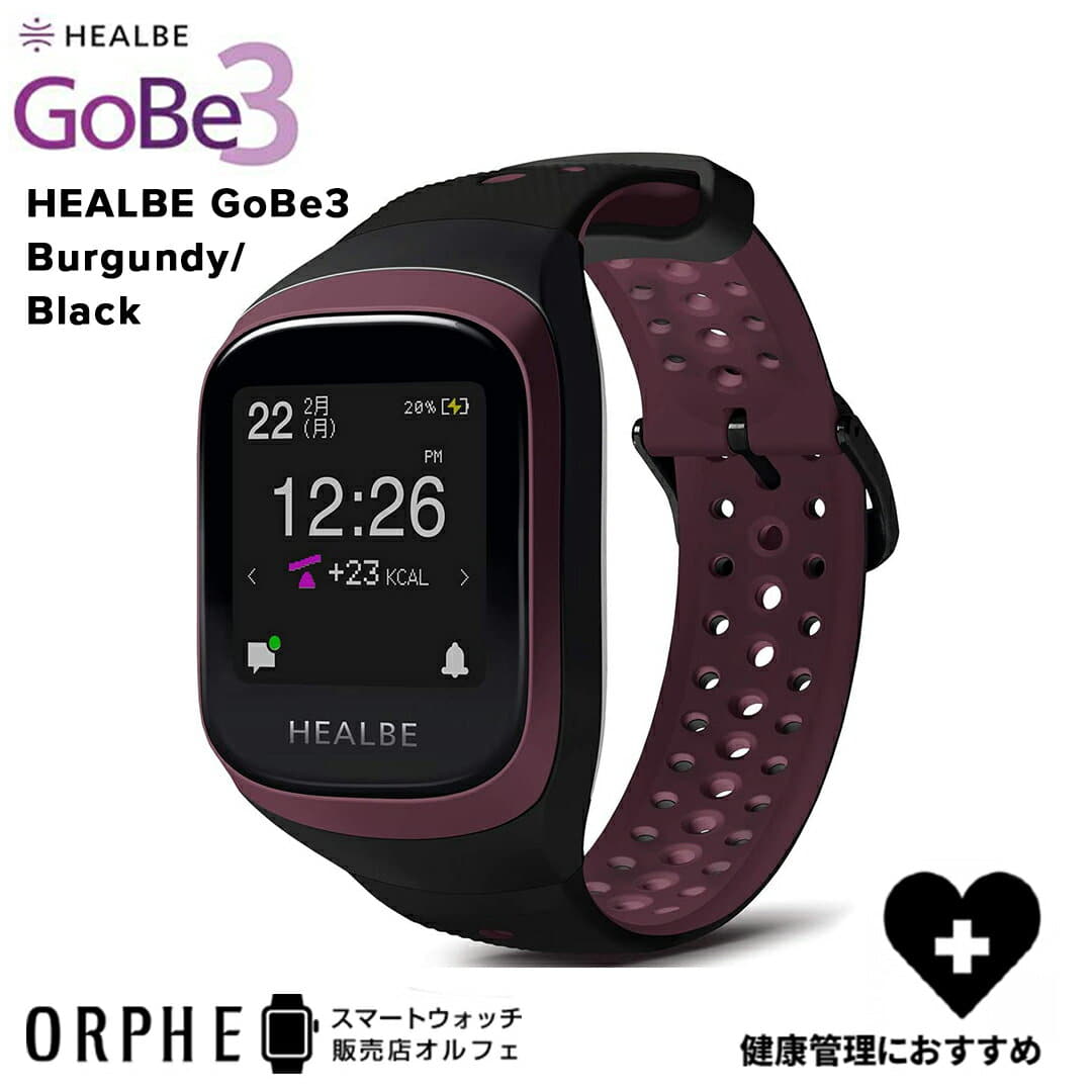 HEALBE GoBe3 – Tracciatore Automatico Calorie, Idratazione, HR E Sonno – Bracciale Smart Impermeabile