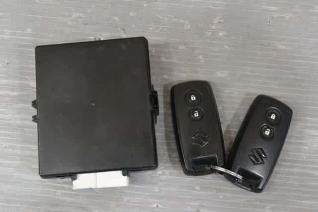 [Used]Keyless Entry Remote Control Key SUZUKI Wagon R 2008 DBA-MH22S ...