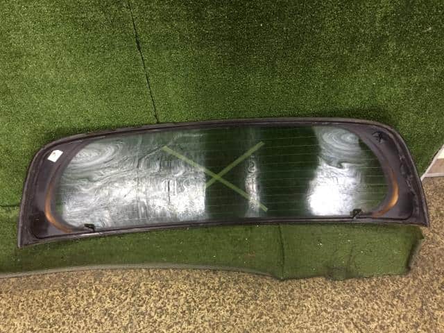 [Used]Rear Windshield TOYOTA Vitz 2004 CBA-NCP13 - BE FORWARD Auto Parts