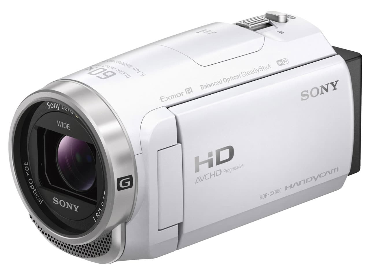 Used]SONY digital video camera HDR-CX680(W) 4548736055612 - BE 