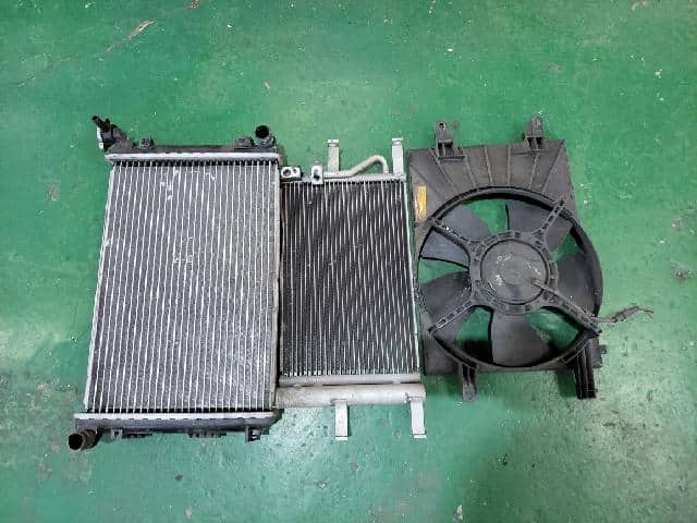 [Used] Radiator GM Daewoo CHEVROLET Damas 2014 - BE FORWARD Auto Parts