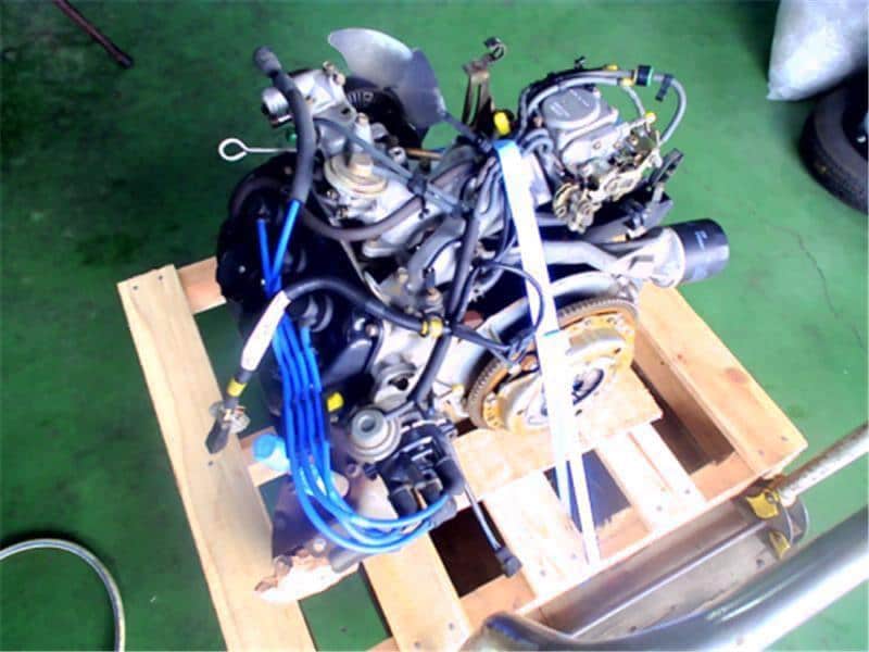 [Used]3G83 Engine MITSUBISHI Minicab Truck 1994 V-U42T - BE FORWARD ...