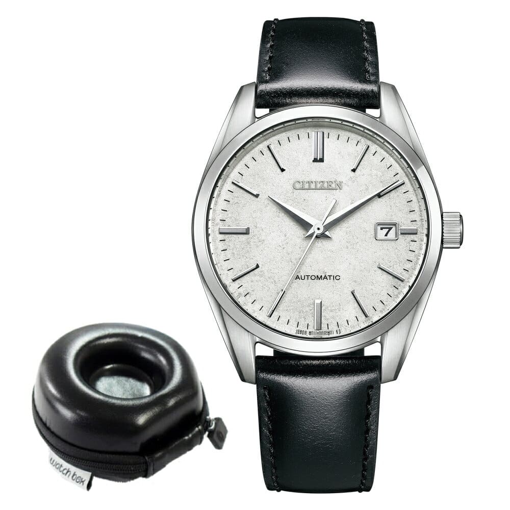 予約出品♡アルチビオ♡archivio♡2026♡SS♡キャップ♡ホワイト Citizen Chronograph Quartz Silver Dial Men's Watch AN3690-56B