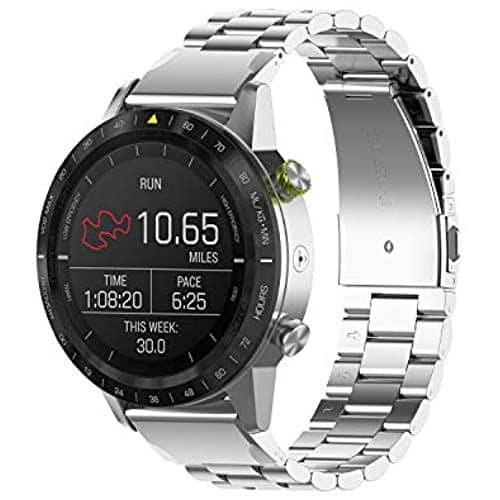 New like Garmin Fenix 5S Plus Exchange Band Silver Available For new-like-garmin-fenix-5s-plus-exchange-band-silver-available-for