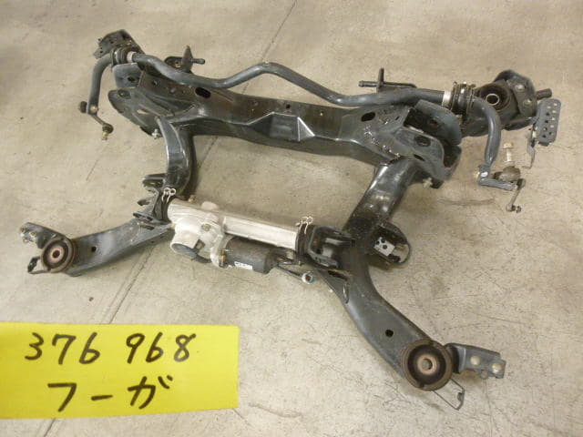 [Used]Rear Member Assembly NISSAN Fuga 2004 DBA-PY50 55400EG11A - BE ...