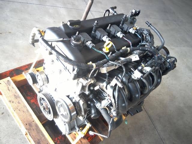 Used]L3-VE Engine MAZDA MPV 2008 DBA-LY3P L3Y002300 BE FORWARD Auto Parts