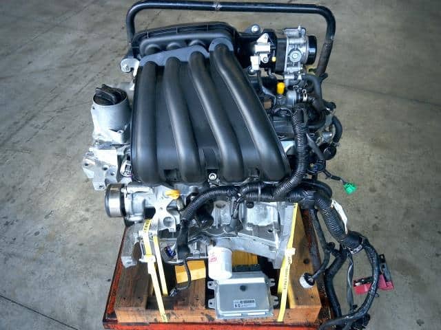 Used]HR15DE Engine NISSAN Cube 2009 DBA-Z12 101021JY0F - BE
