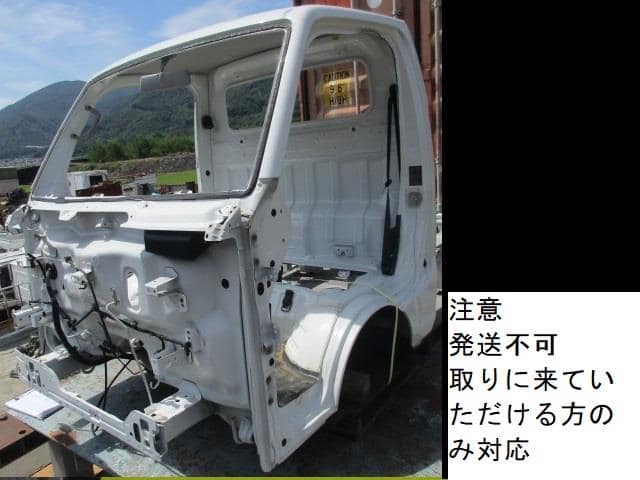 Used Cabin MITSUBISHI Minicab 2017 EBD DS16T BE FORWARD Auto Parts