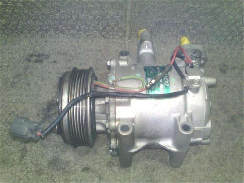 Used]A/C Compressor HONDA Fit Aria 2006 DBA-GD8 BE FORWARD Auto Parts
