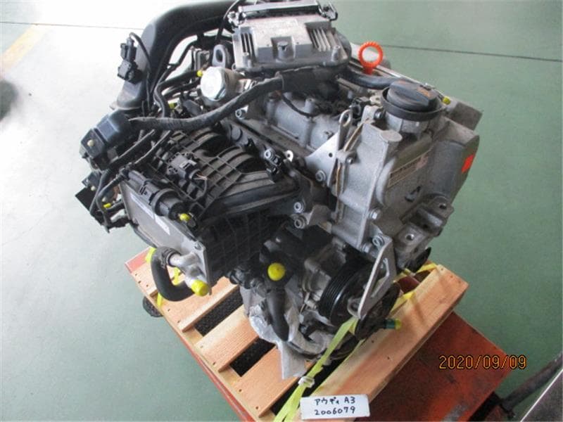 [Used]CAX Engine AUDI Audi a3 2013 DBA-8PCAX - BE FORWARD Auto Parts