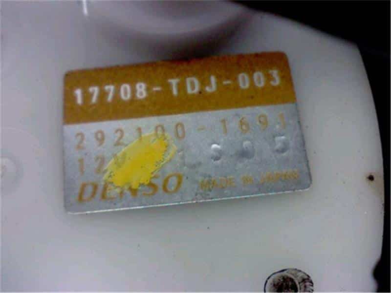 S660 DBA-JW5 フューエルポンプ 17708-TDJ-003，292100-1691