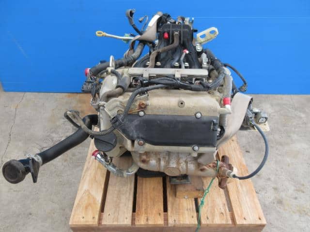 [Used]K6A-DE Engine SUZUKI Carry 2011 EBD-DA65T - BE FORWARD Auto Parts