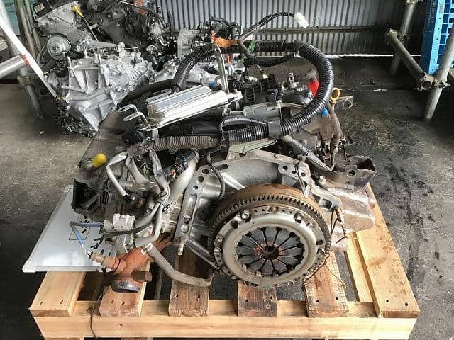 [Used]R06A-DE Engine MITSUBISHI Minicab 2015 HBD-DS17V - BE FORWARD ...