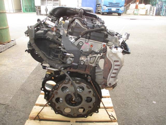[Used]2TR-FE Engine TOYOTA Hiace 2005 CBF-TRH223B 1900075G90 - BE ...