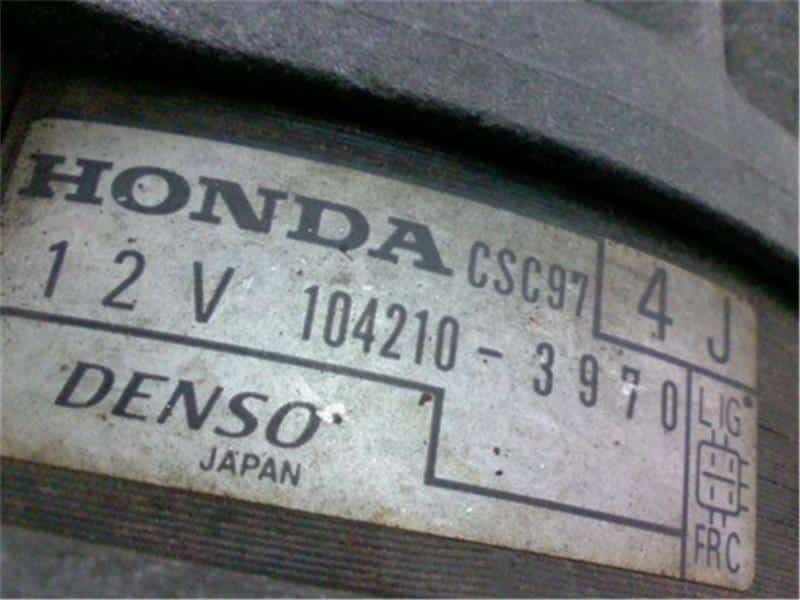 [Used]Alternator HONDA Odyssey 2005 DBARB1 31100RFE003 BE FORWARD