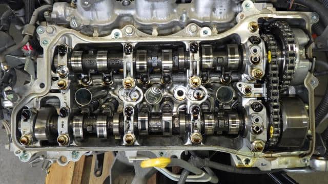 [Used]4GR-FSE Engine TOYOTA Mark X 2010 DBA-GRX135 1900031G00 - BE ...