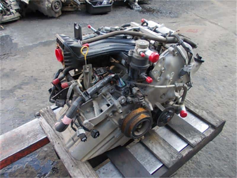 [Used]K6A Engine SUZUKI Every 2014 HBD-DA64V - BE FORWARD Auto Parts