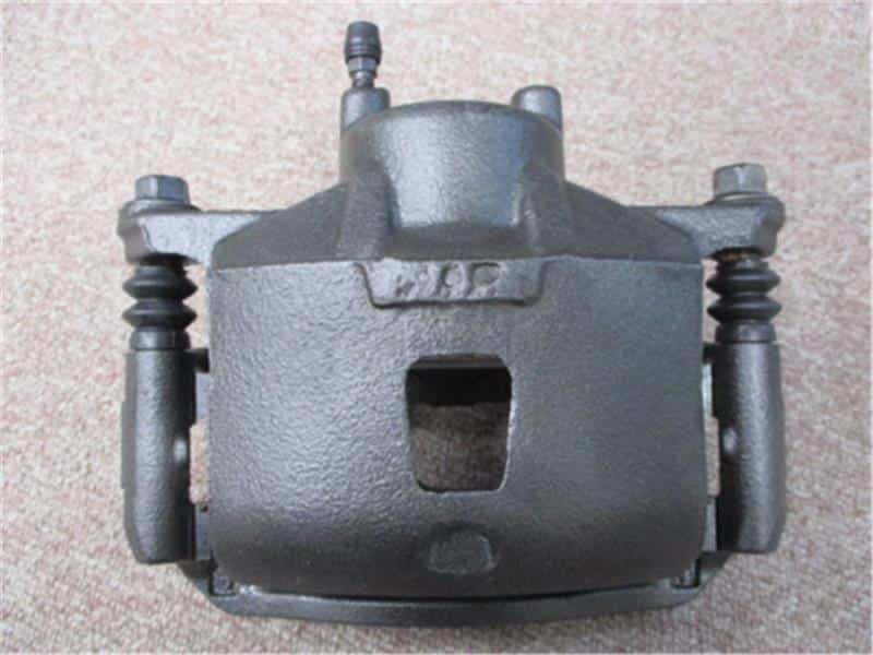 Used]Front Right Brake Caliper NISSAN Tiida Latio 2005 DBA-SC11 41001CT40A  - BE FORWARD Auto Parts