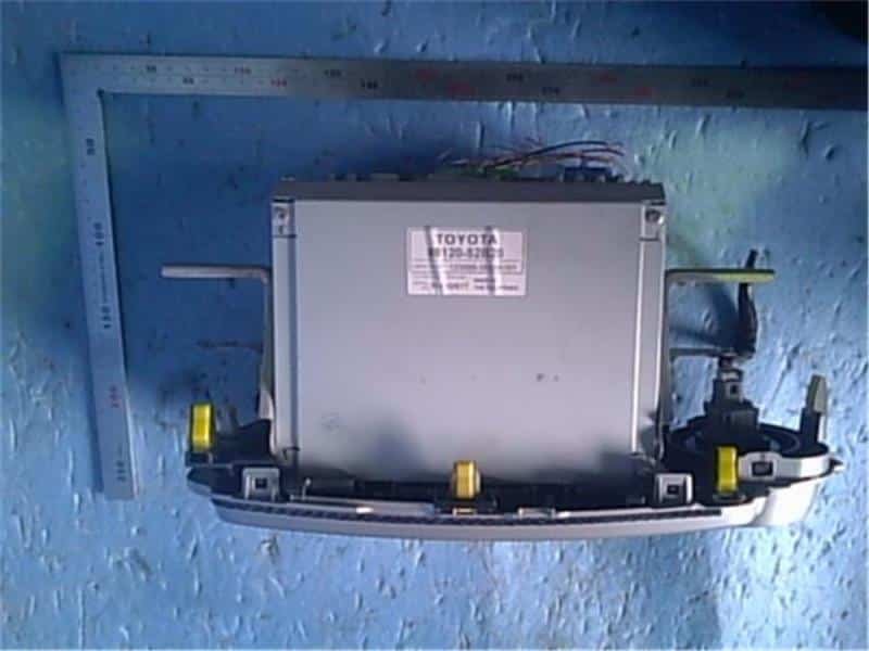 [Used]Audio Player TOYOTA Vitz 2011 DBA-KSP130 - BE FORWARD Auto Parts
