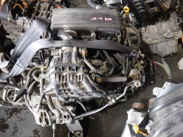 [Used]EF-VE Engine DAIHATSU Move 2006 CBA-L150S 1900097255 - BE FORWARD ...
