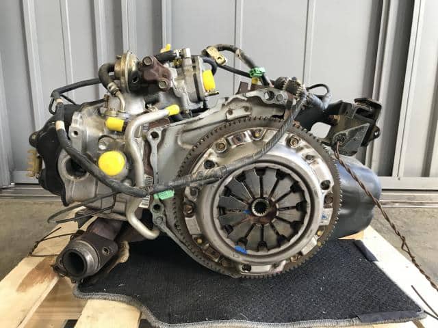 [Used]EF-CS Engine DAIHATSU Hijet 1991 V-S82P - BE FORWARD Auto Parts