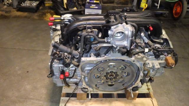 [Used]FB16A Engine SUBARU Impreza 2015 DBA-GP3 - BE FORWARD Auto Parts
